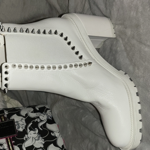 Jessica Simpson | Shoes | Demmie Studded Block Heel Bootie | Poshmark